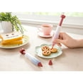 thumbnail image 3 of Food Grade Silicone Chocolate Decorating Pen Durable Food Writing Pen Cake Cookie Cream Pastry Baking Tool (13.5x2.7cm), 3 of 5