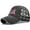 Dark Gray 01, variant on American Flag Hats Patriotic Vintage Adjustable Baseball Trucker Hat for Man Women