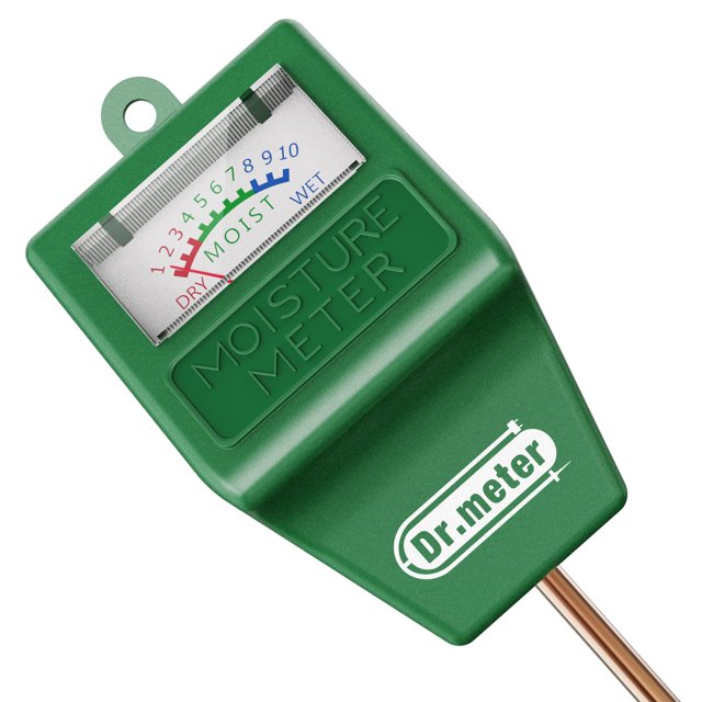 Medidor de humedad del suelo Dr.meter sin batería