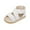 White, variant on 0-3 Months Baby Girl Boy Sandals Open Toe Flat Summer Sandals First Walker Shoes Toddler Kid Baby Boys Summer Breathable Soft Bottom Casual Non-slip Casual Shoes Brown