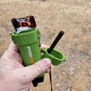 Pyro Putty Trident 3 in One Lighter with Replaceable/Rechargable Battery