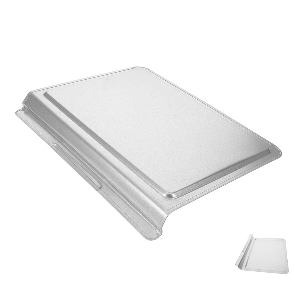 Baweave oven drip pan Baking Grilling Drip Tray Household Kitchen Baking Drip Pan Baking Supply .22”X9.25”X0.87”