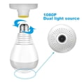 thumbnail image 5 of ALING Light Bulb Camera,360 Panoramic Camera, Full HD 1080P Home Camera,Smart Wifi Camera With 32G SD Card,Security Camera Dome Surveillance Cameras, Home Baby,Pet Monitor, 5 of 7