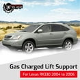 thumbnail image 5 of 2 Lift Supports Gas Struts Shocks Fits 2004-2006 Lexus RX330, 2005-2007 RX400H Rear Hatch Trunk Cargo Door Liftgate Lifting 64057 68960OE021 SG229047 Springs Arms Dampers Rods Pair, 5 of 8