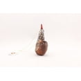 thumbnail image 2 of Chicken Christmas Ornament - Fair Trade Hand Carved Wood from Kenya, Africa, 2 of 5