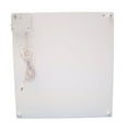 thumbnail image 2 of Amaze Heater 400w with Plug-in Thermostat Electric Panel Room Heater, 2 of 7