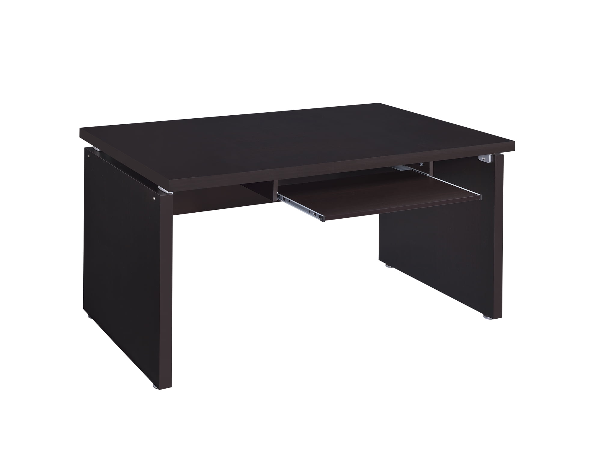 Computer Desk Cappuccin O 55 00 X 27 50 X 30 75 Walmart Com