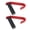 Red, variant on Pulls Up Hand Grip Gyms Resistance Workout Handle Heavy Duty Fitness Hook Handle Grip for Gyms Pulls Up Workouts