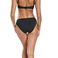 thumbnail image 4 of ANLIQI Modal Underwear Women Supersoft Bikini Panties for Women Pack Hi Cut Hipster Breathable Comfy Stretchy Ladies Undies(6B,S), 4 of 7