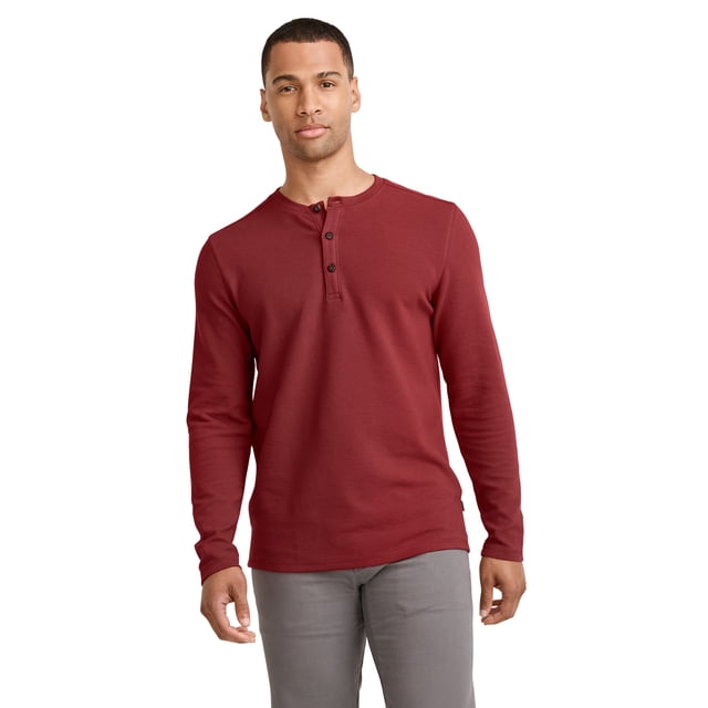 Jockey Henley à Manches Longues pour Hommes de Plein Air