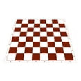 thumbnail image 2 of eloria 10" Inch Tournament CHESS Board, Canvas Board Queens Game Chess Board Only, 2 of 3
