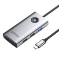 thumbnail image 1 of Divisor de base de expansión PD100W Adaptador de concentrador USB para computadora portátil (PW11-5P-GY) Tmvgtek Para estrenar, 1 of 7