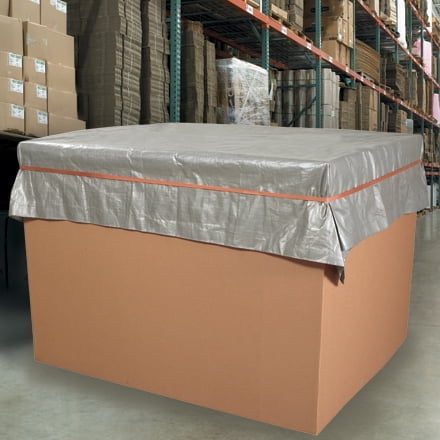 Box Partners Standard Pallet Band 3/4" x 92" Brown 50/Case BANP92N