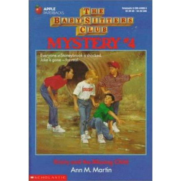 Pre-Owned Kristy and the Missing Child (Baby-Sitters Club Mystery, 4) (Paperback) 0590448005 9780590448000