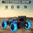 thumbnail image 7 of CazToi 24V Ride On UTV, Battery Powered Electric UTV with Remote Control, Off-Road Kids Electric Vehicle with 4 Shock Absorbers, 4 Mph High Speed, Music Player for Kids Ages 3+, 7 of 7