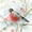 Unframed, variant on Art.com Spring Robin Art Print by Katrina Pete, 16" x 16"