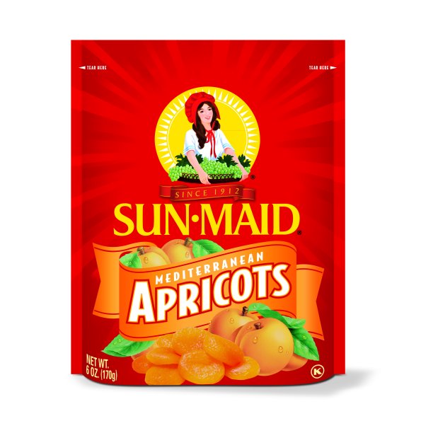 SunMaid Mediterranean Apricots, 6 Oz.
