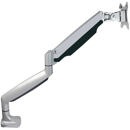 Pro Series Top Mount Diamond Ergonomic Single Aluminum Interactive Motion Monitor Mount VESA Gas Spring