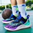thumbnail image 2 of New Curry 10 basketball shoes net surface breathable low top combat guard student professional youth sports shoes men's shoes, 2 of 9