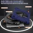 thumbnail image 6 of XYX Case for Fire HD 10 Tablet (13th Generation, 2023 Release) with 360 Degree Rotating, Hand Strap, Shoulder Strap, Navy Blue, 6 of 7