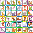 thumbnail image 2 of Animals Memory Match Game (Set of 72 Cards) (Other), 2 of 4