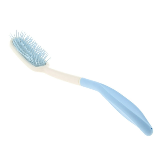 Cepillo para el cabello Colcomx de mango largo para artritis