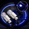 thumbnail image 3 of 20 luces LED para válvula de rueda, para motocicleta, coche y bicicleta., 3 of 5