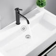 thumbnail image 7 of NOGIS 6 Pack Sink Overflow Ring Bathroom Sink Overflow Trim Ring Stainless Steel Mesh Round Hole Cover for Bathroom Kitchen Sink Basin Trim Overflow Cover（Mesh Hole）, 7 of 7