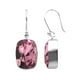 thumbnail image 2 of Aretes Zvezda Baguette color Rose plata .925, G Zvezda ZAR-BAG18-ROS-G, 2 of 3