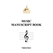 VALERIE KERR Music Manuscript Book (Paperback)