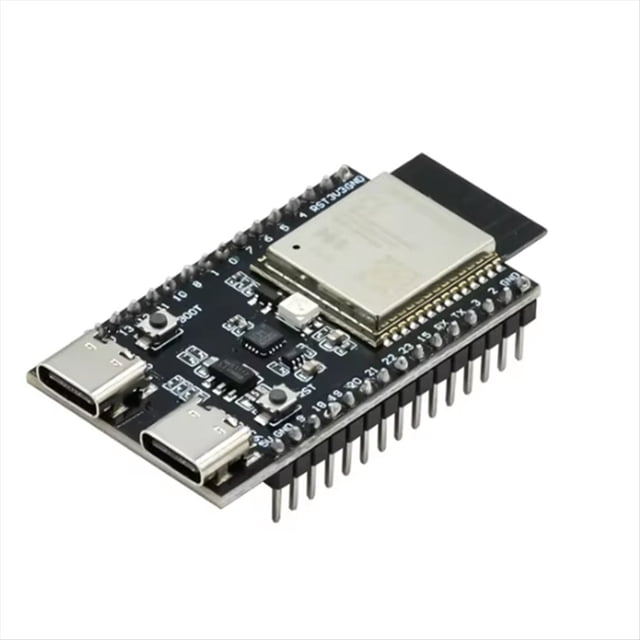 Para la Placa de Desarrollo Nano ESP32-C6-N4, Placa Base ESP32-C6, WiFi6, Bluetooth, Zigbee, Soldadura.