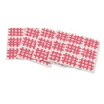 thumbnail image 3 of Cross Tape, Breathable Muscle Grid Tape 5 Sheet  For Arms Legs Foot For Men Women Pink, 3 of 8
