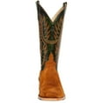 thumbnail image 2 of Horse Power Boots Men`s Top Hand Camel Suede Rouhgout 13` Emerald Top Cutter Toe Boot Tan 9.5 D, 2 of 5
