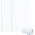 thumbnail image 1 of Transparency Plastic Cutting Pads Die Cutting Plates for Embossing Crafting,1Pair / 2PCS Cutting Pads Compatible with BSP & BS Switch Plus Die Cutting Machine Clear Cutting Plates 12.71" x 8.81" x 0.1, 1 of 6