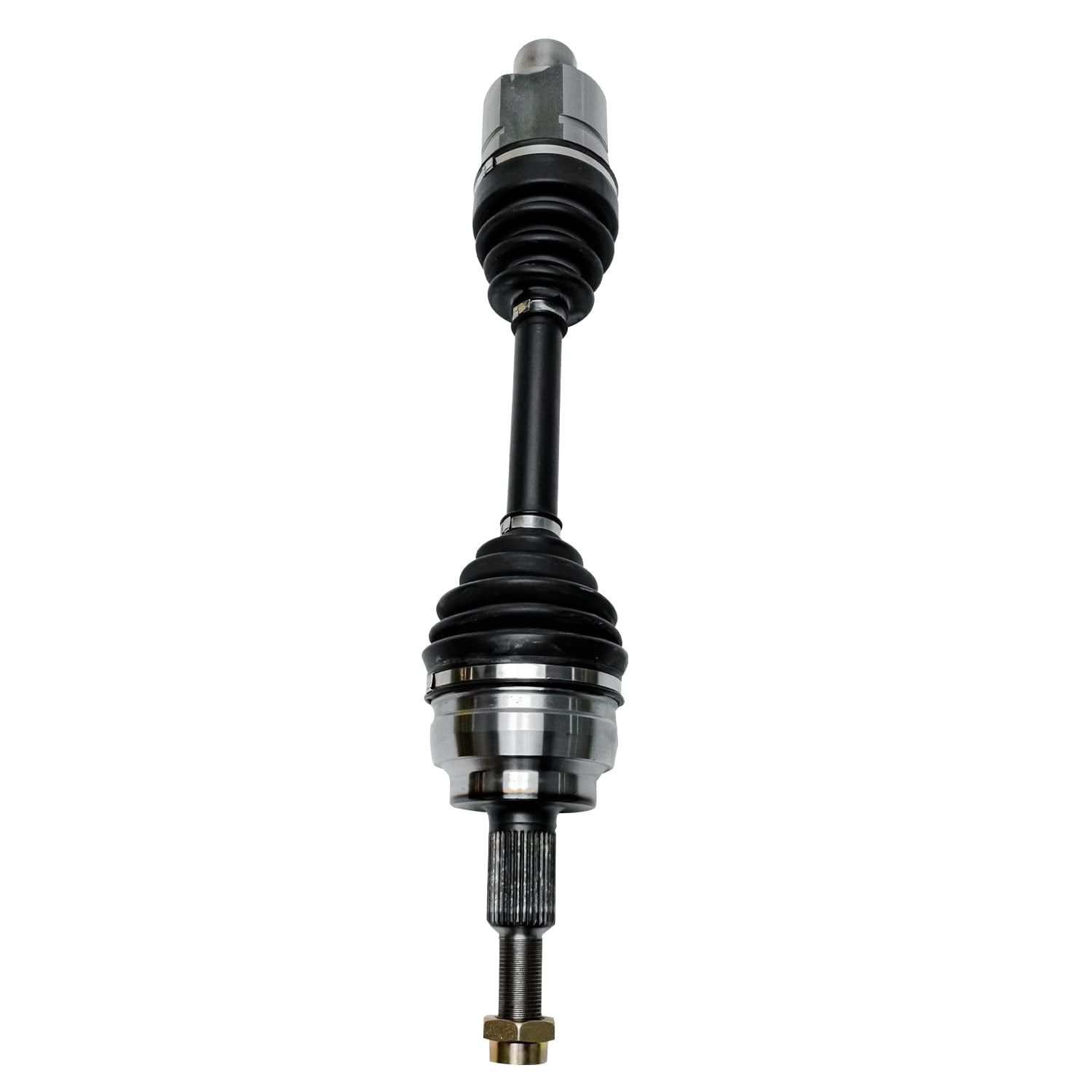 Detroit Axle - Complete Front CV Axle Shaft Assembly for 2006-2011 Dodge Ram 1500 4WD 2007 2008 2009 2010 Replacement