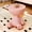 Pink, variant on Modern Bear-Shaped Plastic Nightstand - With Lamp & Coffee Cup Holder, White Storage Box, Easy-Assemble, Compact for Small Spaces, Bedroom/Living Room Decor