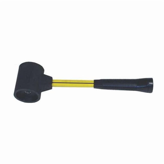 Nupla Quick Change Hammer without Tips,24 oz. 6894197