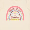 thumbnail image 4 of Inktastic Handpicked for Earth by My Grandma in Heaven Rainbow Boys or Girls Baby T-Shirt, 4 of 5