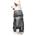 thumbnail image 1 of Balery Indian Elephant Sudadera con Capucha para Perros Pequeños – Ropa para Mascotas, Disfraz para Perros y Gatos, Ideal para Fiestas y Cosplay-X-Small, 1 of 7