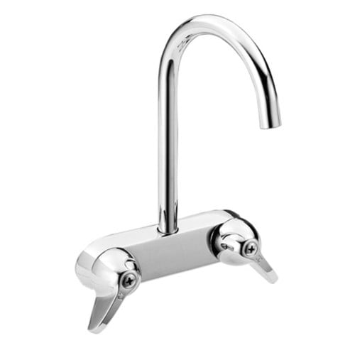 Proflo Pf302 Chrome Double Handle Laundry Faucet Walmart Com