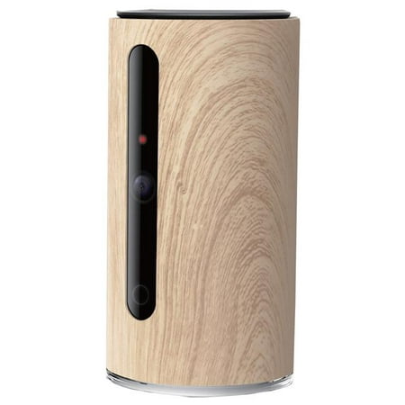 Smart Dual Communication Infrared Heavy Dudy Wifi Video Pet & Baby Monitor, Wood Pattern - One