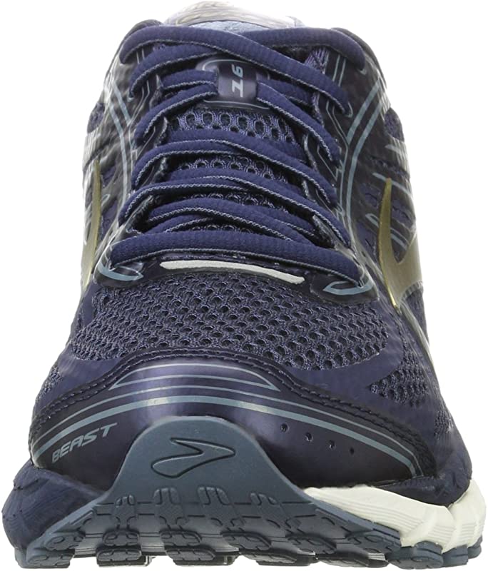 brooks beast 9 womens purple