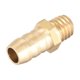 thumbnail image 3 of Conector de latón métrico M6x1 macho a manguera Barb ID 6mm 4 pcs, 3 of 3