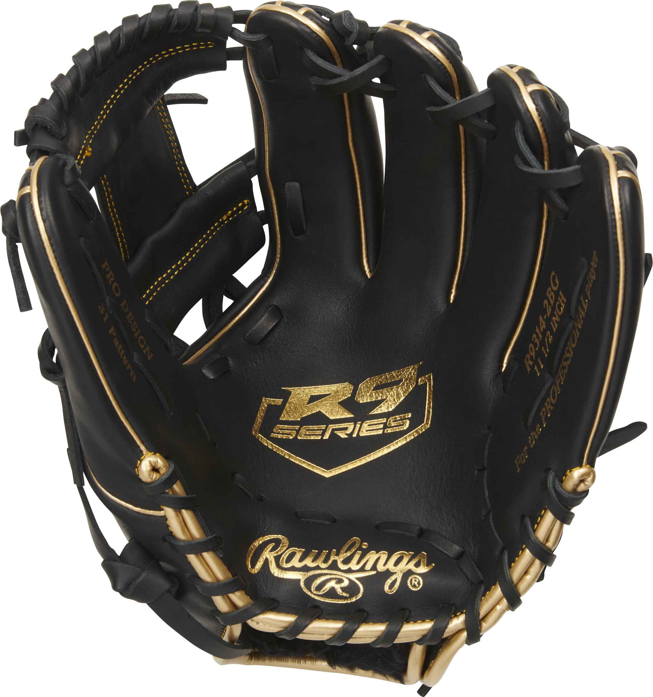 Rawlings R9 9-inch Glove | Right Hand Throw | Infield - Walmart.com