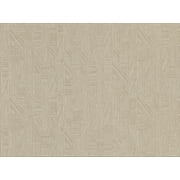 Warner Textures Kensho Beige Parquet Wood Wallpaper