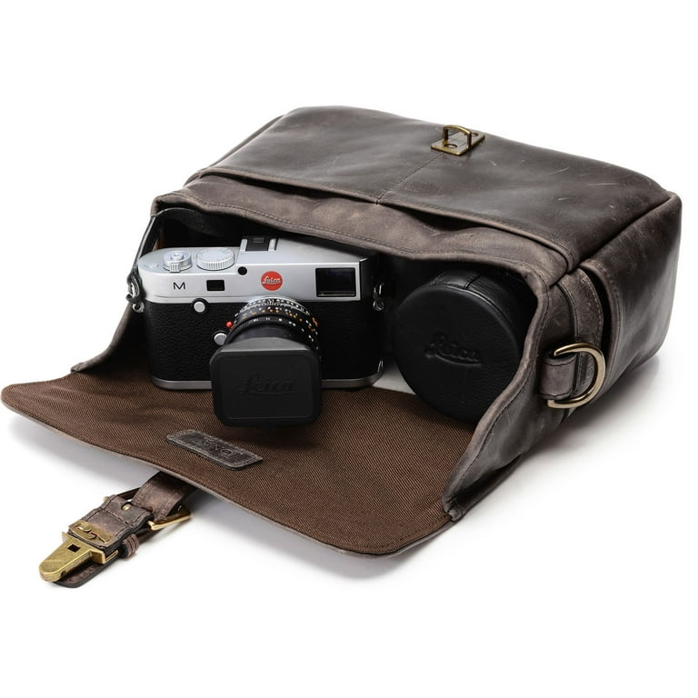 ケース/バッグ ona leather bowery dark truffle ONA Bowery Bag In Dark Truffle Leather — Derek Clark Photography