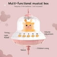 thumbnail image 6 of Baby Crib Mobile, Baby Mobile for Crib with Music and Lights Remote Control, Hanging Rotating Animals Rattles, Baby Crib Toys for Girls Toddler, 6 of 8