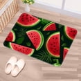thumbnail image 5 of Watermelon Polyester Non-Slip Machine Washable Office Mat - Door Mat Chair Rugs Door Mats, 5 of 6