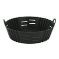 thumbnail image 4 of Fryer Insert,Fryer Silicone Liner Heat Fryer Accessories Fryer Silicone Liner Streamlined Design, 4 of 7