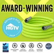 Flexzilla® Premium Grade Garden Hose, 5/8 in. x 50ft., Hybrid Polymer, ZillaGreen™